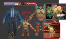 Abrams Mod: [Works on new update] Torbjorn (Xeno) - Abrams